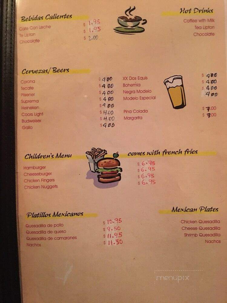 Pususerla Restaurant Mi Rnzhvo - Kingston, NY menu_pic