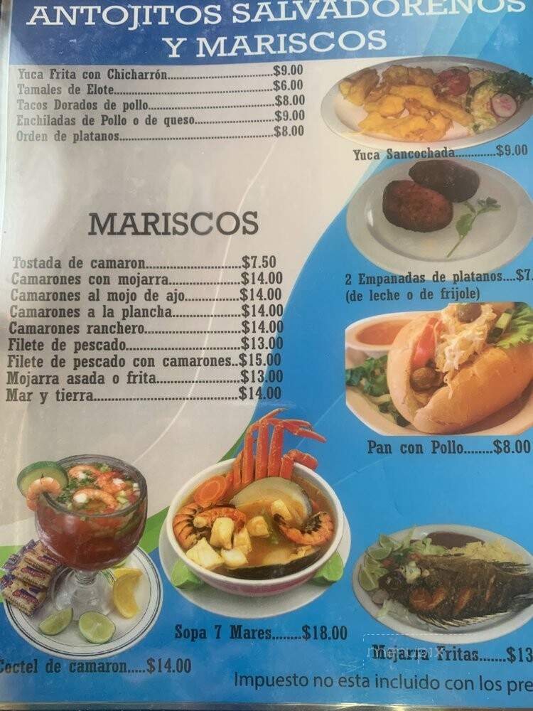 Pupuseria Y Restaurante - Los Angeles, CA menu_pic