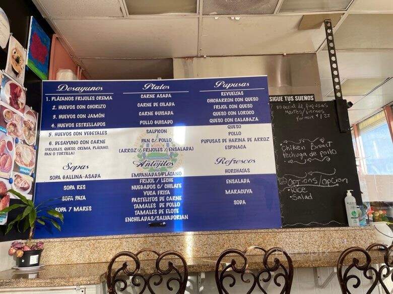 Puseria Rosali - Palmdale, CA menu_pic
