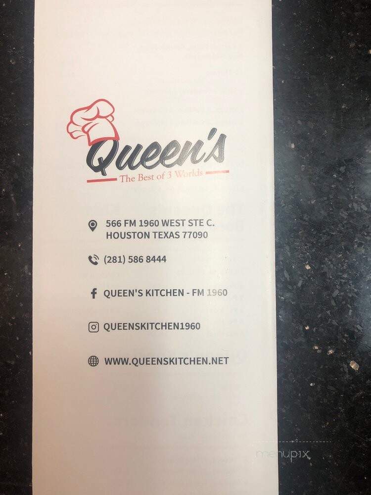 Queen's Kitchen - Houston, TX