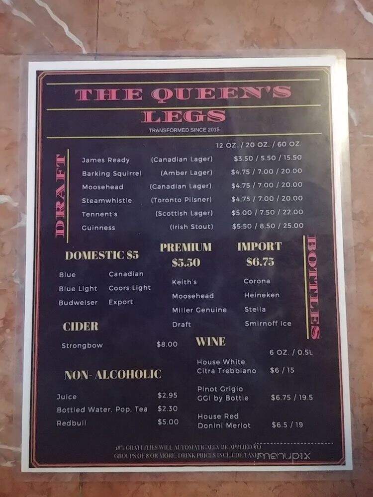 Queens Legs - Toronto, ON