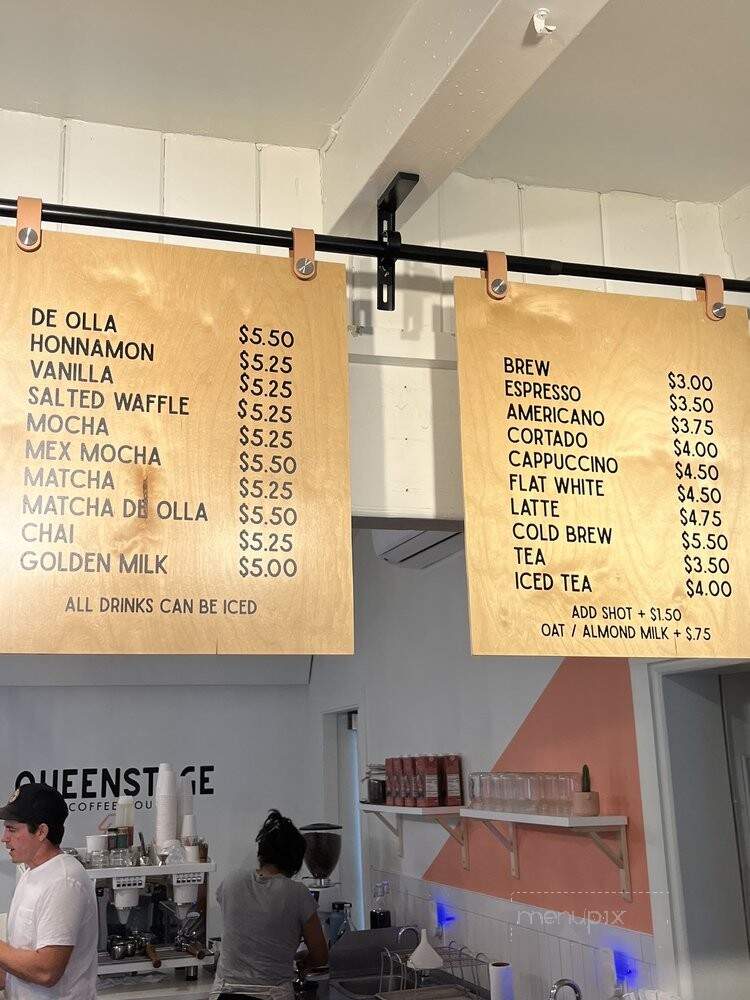 Queenstage Coffee House - Encinitas, CA