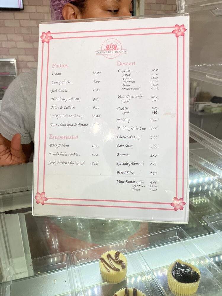 Queenz Bakery Cafe - New York, NY menu_pic