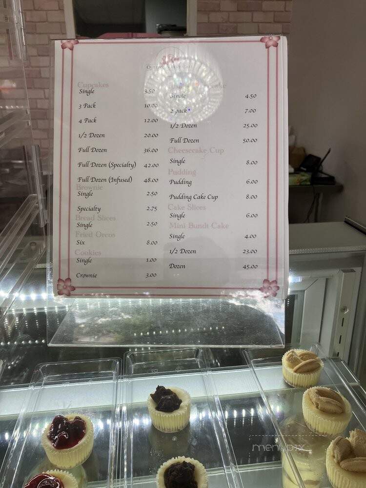 Queenz Bakery Cafe - New York, NY menu_pic