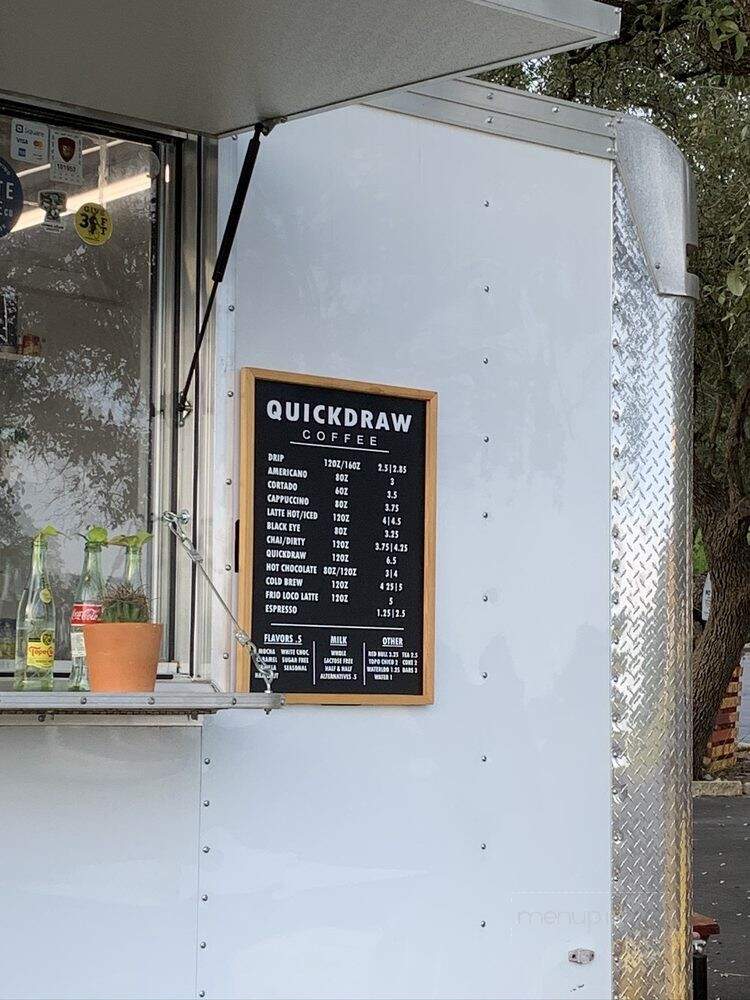 QuickDraw Coffee - San Antonio, TX