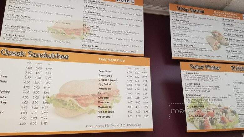 Rae's Cafe - Jamaica, NY menu_pic