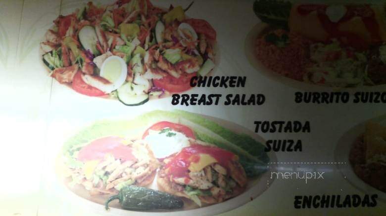 Rainbow Beach Sub Shop - Chicago, IL menu_pic