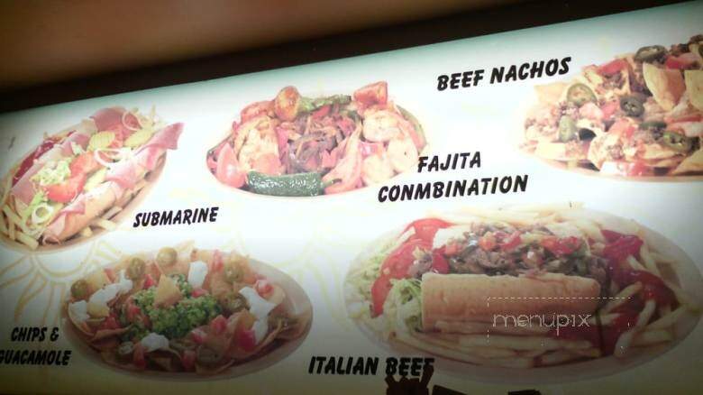 Rainbow Beach Sub Shop - Chicago, IL menu_pic