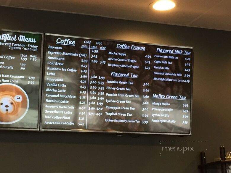 Rainbow Healthy Bowl Cafe - Arcadia, CA menu_pic