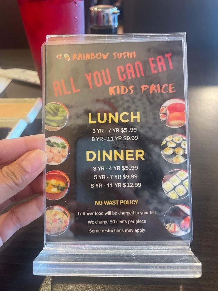 Rainbow Sushi - Jacksonville, FL