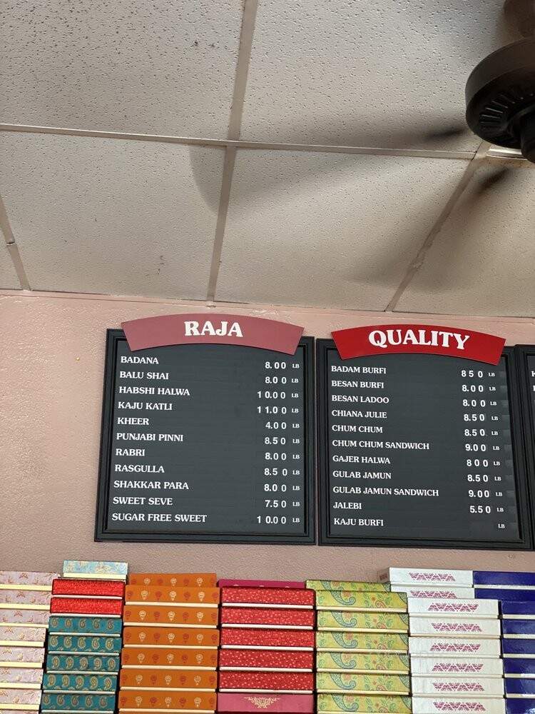 Raja Quality Restaurant & Swts - Houston, TX