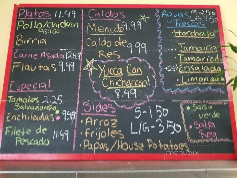 Ramirez Taqueria - La Puente, CA menu_pic
