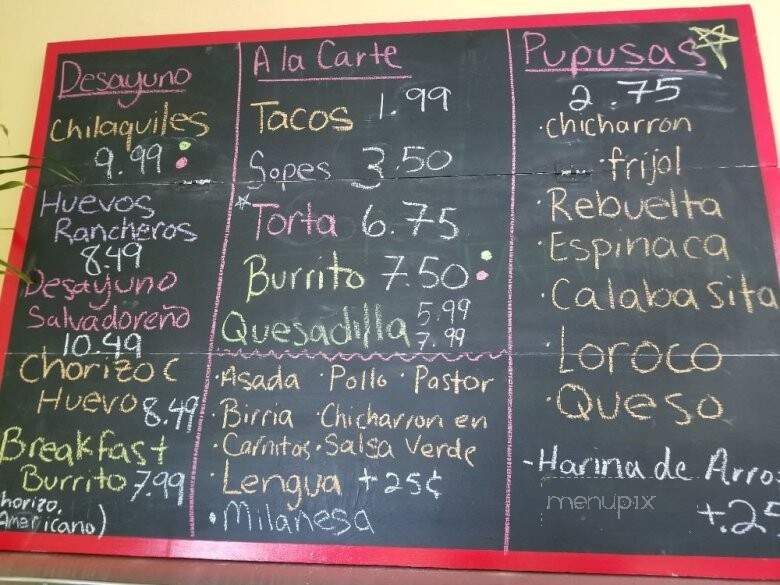Ramirez Taqueria - La Puente, CA menu_pic