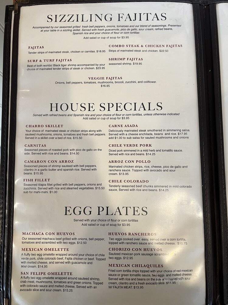 Ranch Enchilada - Yorba Linda, CA menu_pic