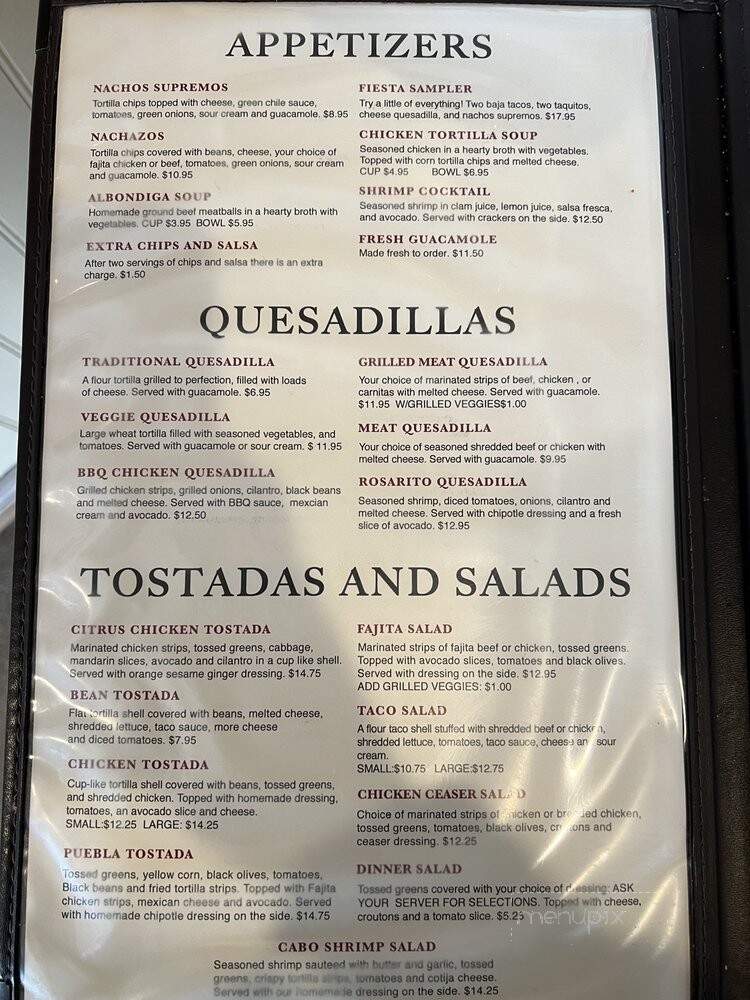 Ranch Enchilada - Yorba Linda, CA menu_pic