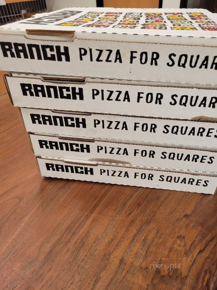 Ranch Pizza at Baerlic Brewing - Portland, OR menu_pic