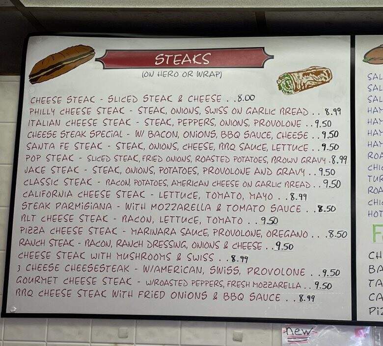 R & R Coffee Shop - Pine Brook, NJ menu_pic