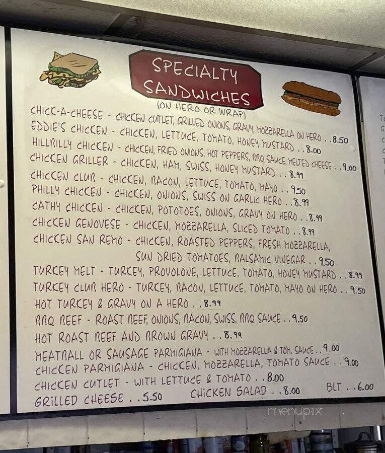 R & R Coffee Shop - Pine Brook, NJ menu_pic
