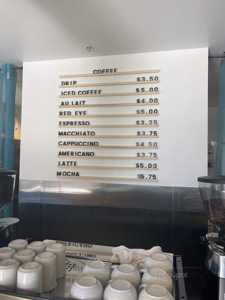 Rare Blend Cafe - Oakland, CA menu_pic