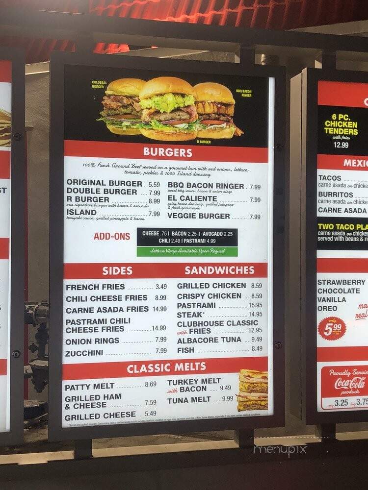 Troy's Burgers - Riverside, CA
