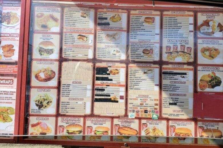 RC Burgers Cafe - Norwalk, CA