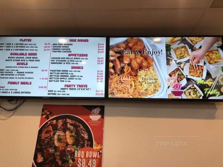 Red Dragon Express - Moreno Valley, CA menu_pic