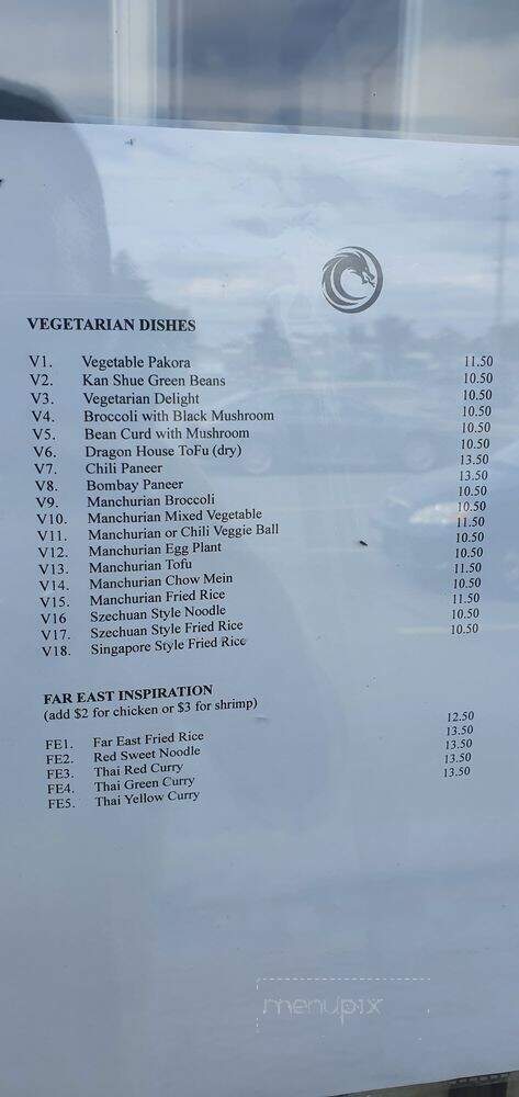 Red Dragon Kitchen - Newmarket, ON menu_pic