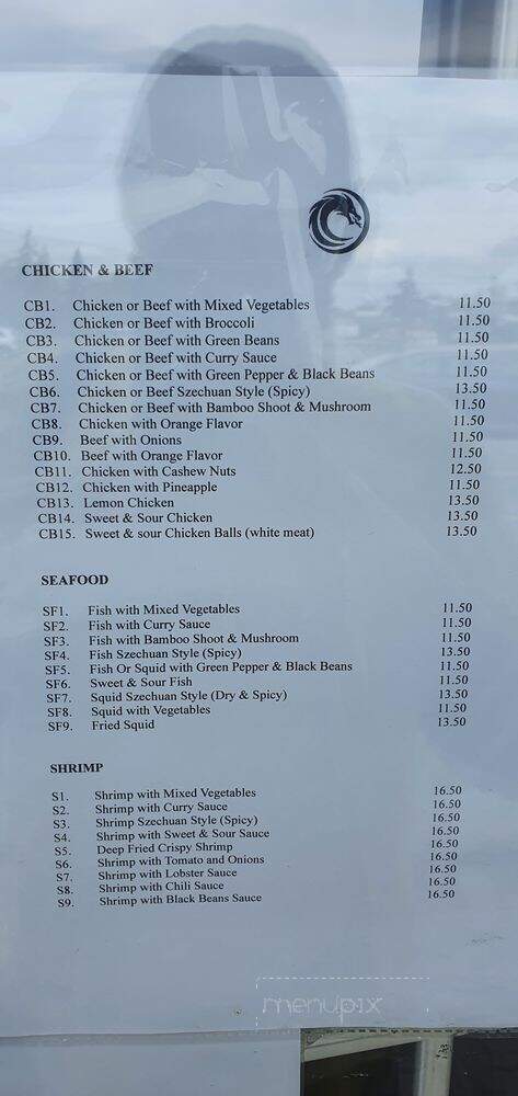 Red Dragon Kitchen - Newmarket, ON menu_pic