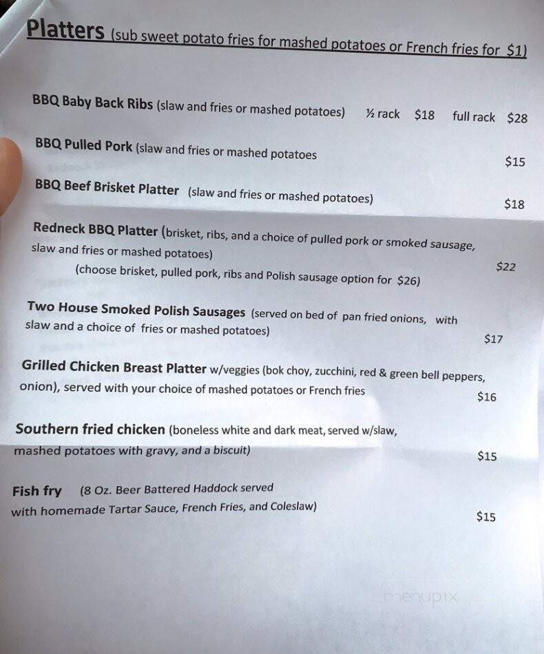 Duncan's Grille - Lake Placid, NY menu_pic