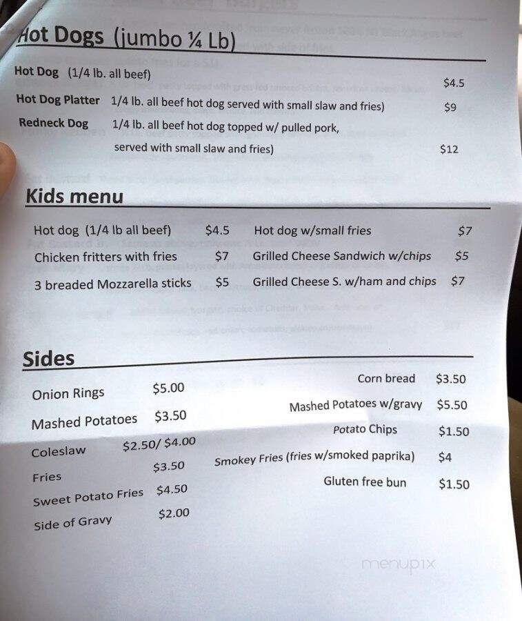 Duncan's Grille - Lake Placid, NY menu_pic