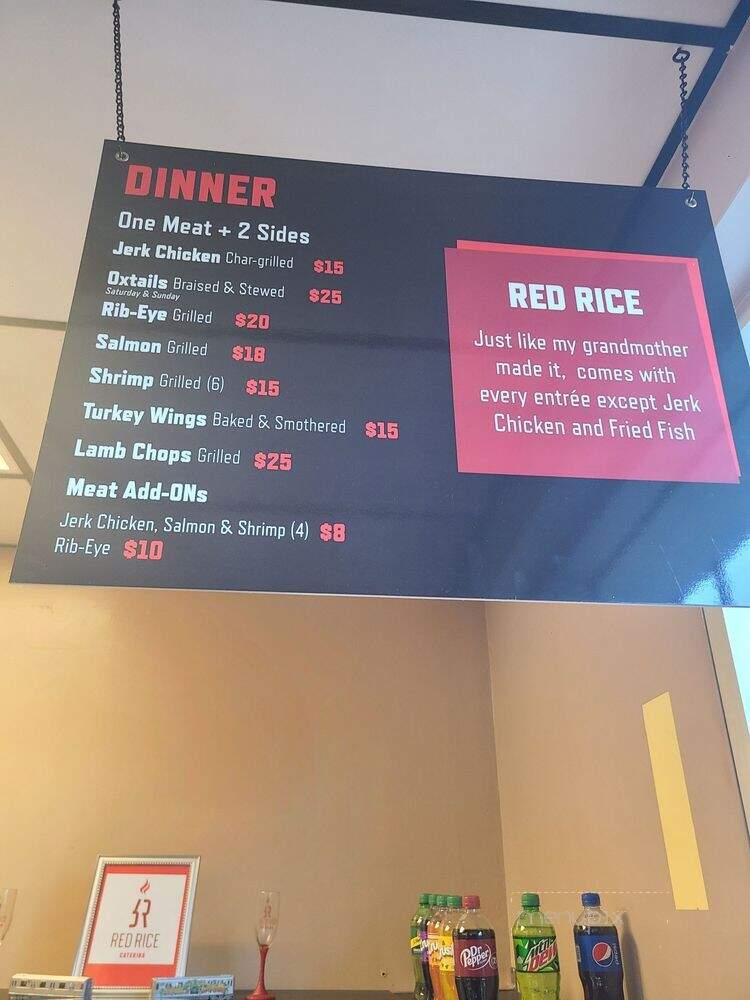 Red Rice Restaurant & Catering - Atlanta, GA menu_pic