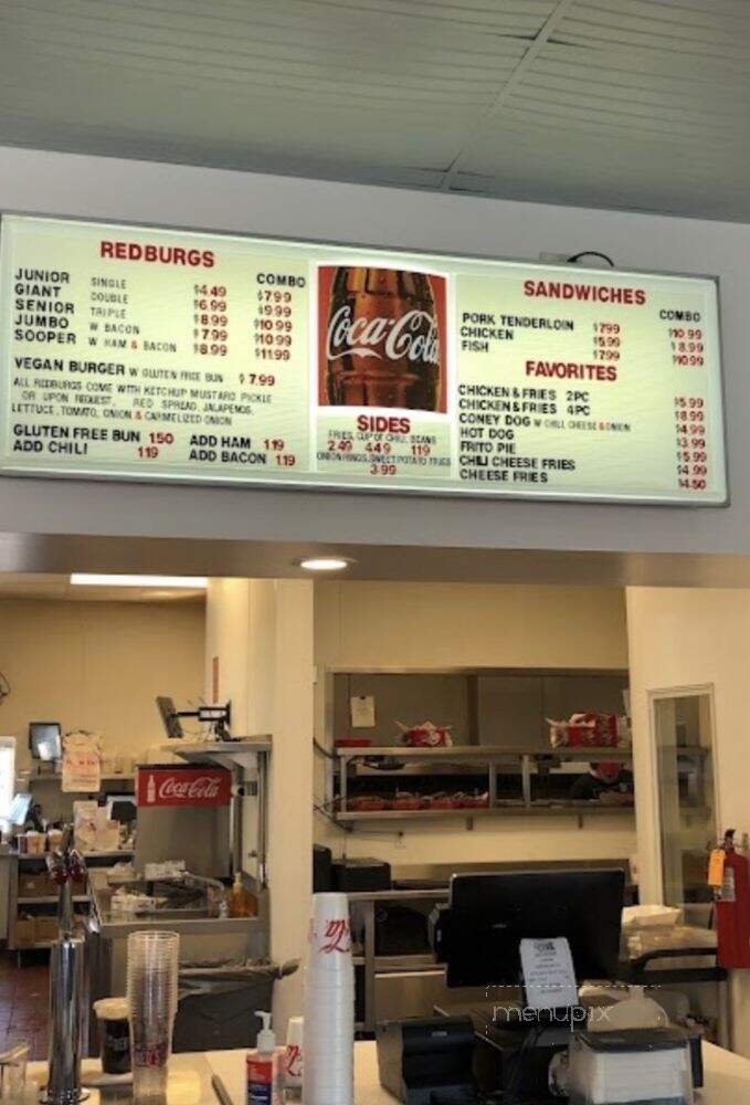 Red's Giant - Springfield, MO menu_pic