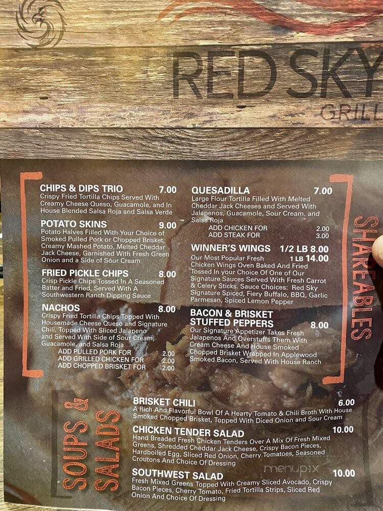 Red Sky Grill - Eagle Pass, TX