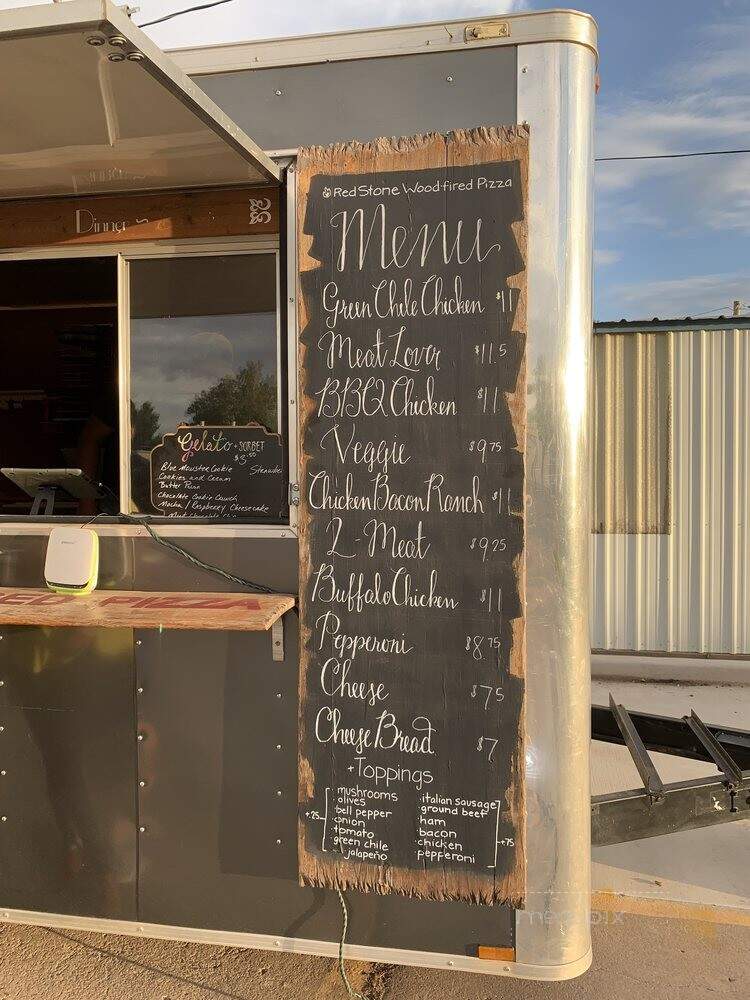 Red Stone Wood Fired Pizza - Clovis, NM menu_pic
