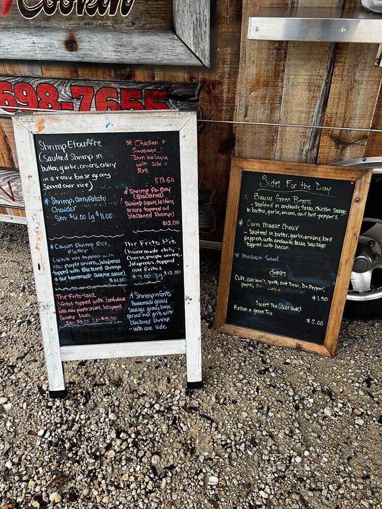 Reel Cajun Cookin - Cocoa, FL menu_pic