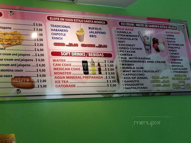 El Antojito Tacqueria y Refresqueria - Nashville, TN menu_pic