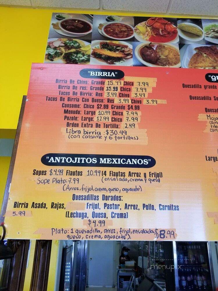 Restaurant Aguascalientes - Hesperia, CA