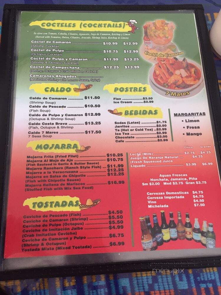 Mi Tierra Restaurante - North Hollywood, CA menu_pic