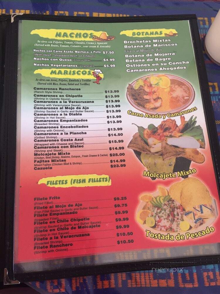Mi Tierra Restaurante - North Hollywood, CA menu_pic
