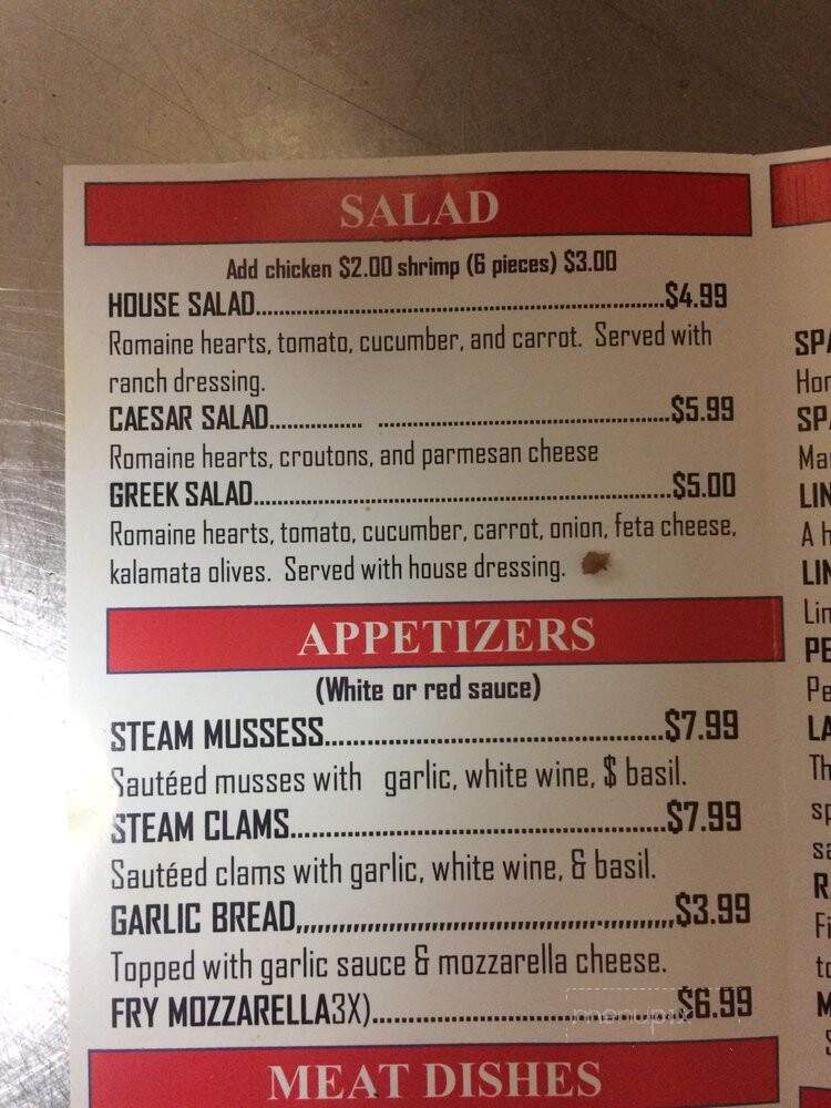 Restaurant Gomez Cifuentes - West Palm Beach, FL menu_pic