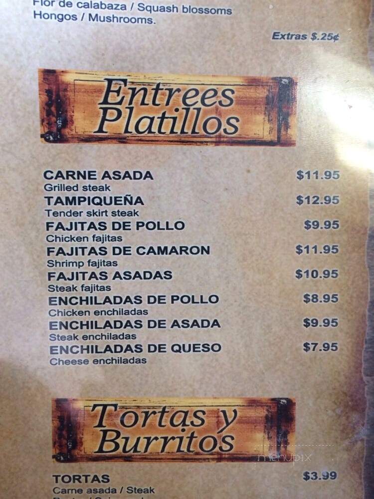Los Langostinos Restaurant - Chicago, IL menu_pic