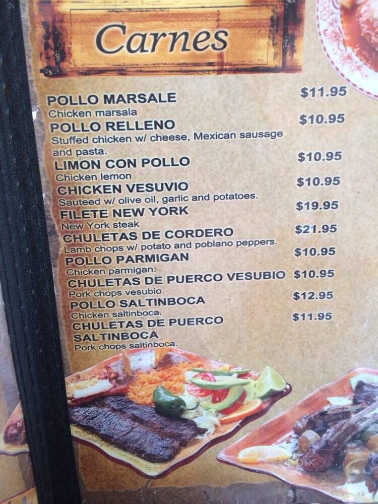 Los Langostinos Restaurant - Chicago, IL menu_pic