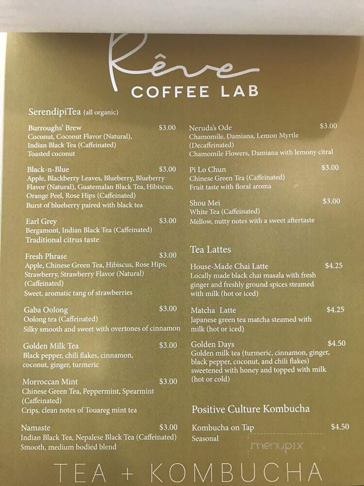 Reve Coffee Lab - Baton Rouge, LA