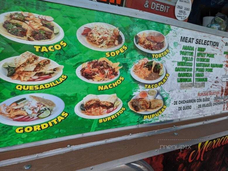 Reyes Pupuseria Y Taqueria - Lodi, CA menu_pic