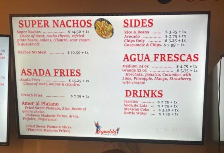 Reynalda Cucina & Amor - Thousand Oaks, CA menu_pic