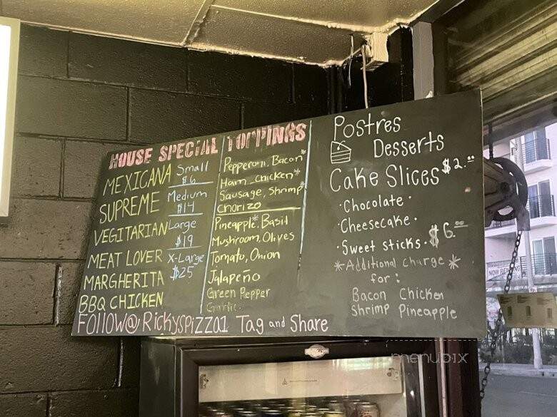 Ricky's Pizza - Los Angeles, CA