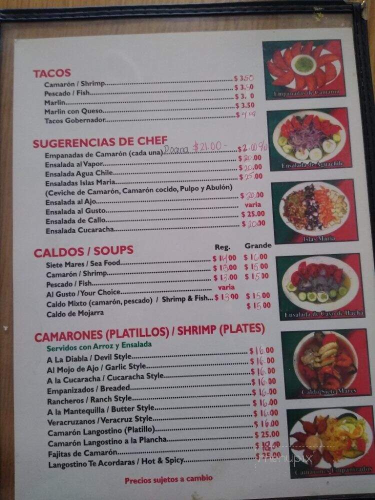 Rancon De Goayaeatos - La Puente, CA menu_pic