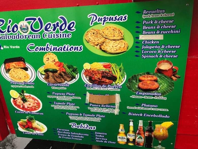 Rio Verde - Portland, OR menu_pic