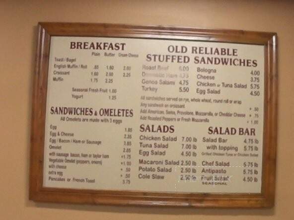 River Drive Cafe - Elmwood Park, NJ menu_pic
