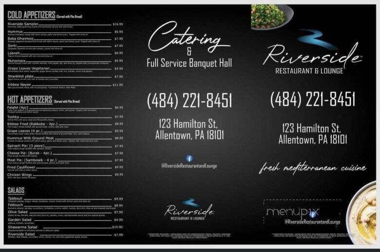 Riverside Restaurant & Lounge - Allentown, PA